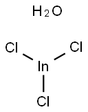 水合氯化铟, 143983-91-9, 结构式