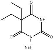 巴比妥钠,144-02-5,结构式