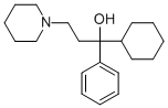 Trihexylphenedyl Struktur