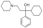 Trihexylphenedyl Structure