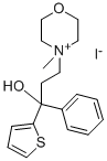 TIEMONIUM IODIDE Struktur