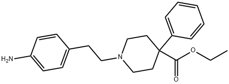 Anileridine Structure
