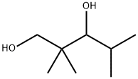 2,2,4-Trimethyl-1,3-pentanediol Structure