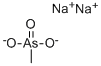 Disodium methylarsonate Struktur