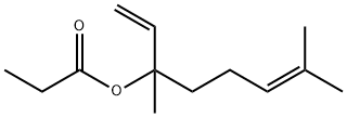 丙酸芳樟酯,144-39-8,结构式