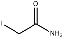 2-ヨードアセトアミド 化学構造式
