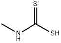 methyldithiocarbamic acid Struktur
