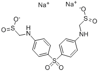 アルデスルホンナトリウム 化学構造式