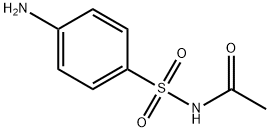 Sulfacetamide Structure