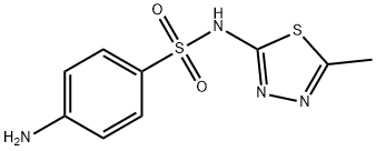 SULFAMETHIZOLE Structure