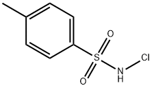 N-Chloro-p-toluenesulfonamide 结构式