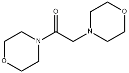 1,2-dimorpholin-4-ylethanone Struktur