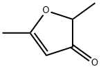 2,5-Dimethyl-3(2H)-furanone Struktur