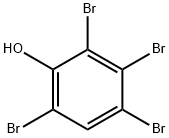 2,3,4,6-TETRABROMOPHENOL Structure