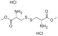 D-胱氨酸二甲酯盐酸盐 结构式