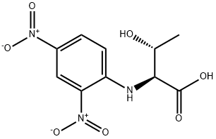 N-(2,4-DINITROPHENYL)-DL-THREONINE Struktur