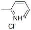 2-methylpyridinium chloride Struktur