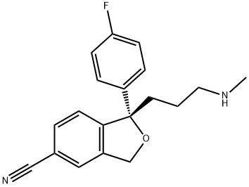 N-DESMETHYLCITALOPRAM HYDROCHLORIDE Struktur