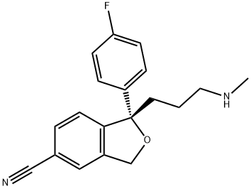 西酞普兰杂质D 结构式