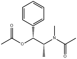 rac N,O-Diacetyl Pseudoephedrine, 144032-36-0, 结构式
