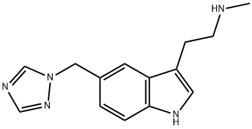 DESMETHYL RIZATRIPTAN Structure