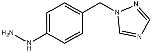 1-(4-肼基苄基)-1H-1,2,4-三氮唑, 144035-22-3, 结构式