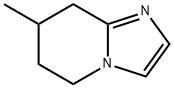 Imidazo[1,2-a]pyridine, 5,6,7,8-tetrahydro-7-methyl- (9CI) Struktur