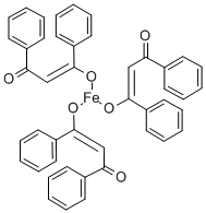 TRIS(DIBENZOYLMETHANATO) IRON Struktur