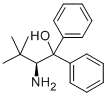 (S)-(-)-2-AMINO-3,3-DIMETHYL-1,1-DIPHENYL-1-BUTANOL Structure