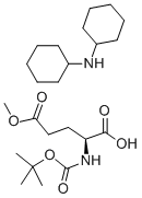 Boc-Glu(Ome)-OH, 14406-17-8, 结构式