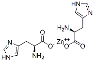 zinc bis(histidinate) Structure