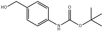 BOC-4-氨基苄醇,144072-29-7,结构式