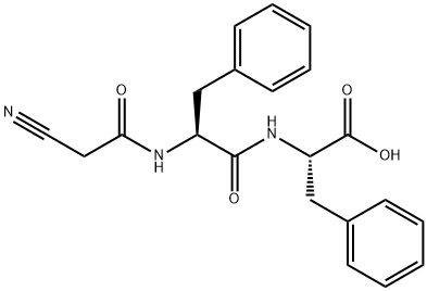 ANGIOTENSIN I-CONVERTING ENZYME (ACE) INACTIVATOR, 144085-32-5, 结构式