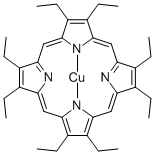 2 3 7 8 12 13 17 18-OCTAETHYL-21H 23H-|2,3,7,8,12,13,17,18-八乙基-21H,23H-卟吩铜(II)