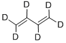 1,3-BUTADIENE-D6 Struktur