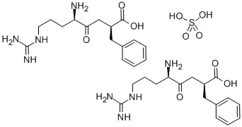 (R)-α-[(3S)-3-アミノ-6-[(アミノイミノメチル)アミノ]-2-オキソヘキシル]ベンゼンプロパン酸 price.