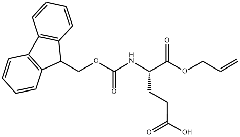 N-[(9H-フルオレン-9-イルメトキシ)カルボニル]-L-グルタミン酸1-アリル