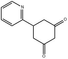 5 - 吡啶-2 - 基环己烷-1,3 - 二酮, 144128-79-0, 结构式