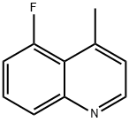 Quinoline, 5-fluoro-4-methyl- (9CI) Struktur
