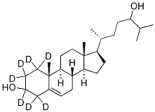 24(RS)-Hydroxycholesterol-d7 Structure
