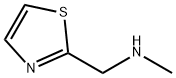 N-メチル-1-(1,3-チアゾール-2-イル)メタンアミンDIHYDROCHLORIDE 化学構造式