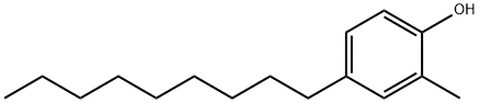 4-nonyl-o-cresol 结构式