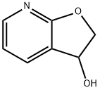 2,3-二氢呋喃并[2,3-B]吡啶-3-醇,144186-57-2,结构式