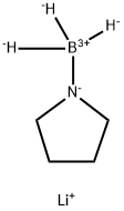 吡咯烷并硼氢化锂 溶液, 144188-76-1, 结构式