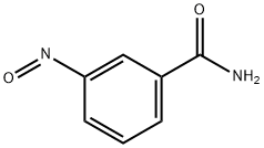 3-ニトロソベンズアミド 化学構造式
