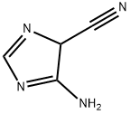 Imidazole-4-carbonitrile, 5-amino- (8CI) Struktur