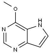 4-甲氧基-5H-吡咯并[3,2-D]嘧啶,144216-57-9,结构式
