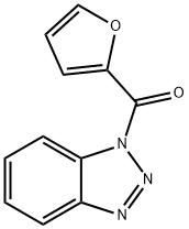 1-(2-呋喃甲酰基)-1H-苯并三唑,144223-33-6,结构式