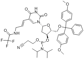 5-AMINOALLYL-DU CEP Struktur