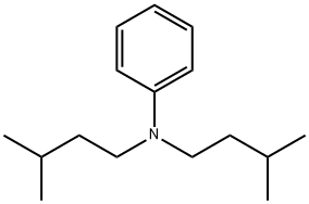 N,N-二异戊基苯胺 结构式